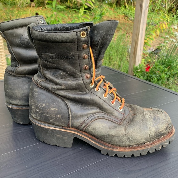 Herman Survivors boots, vintage 1990s - Picture 1 of 8